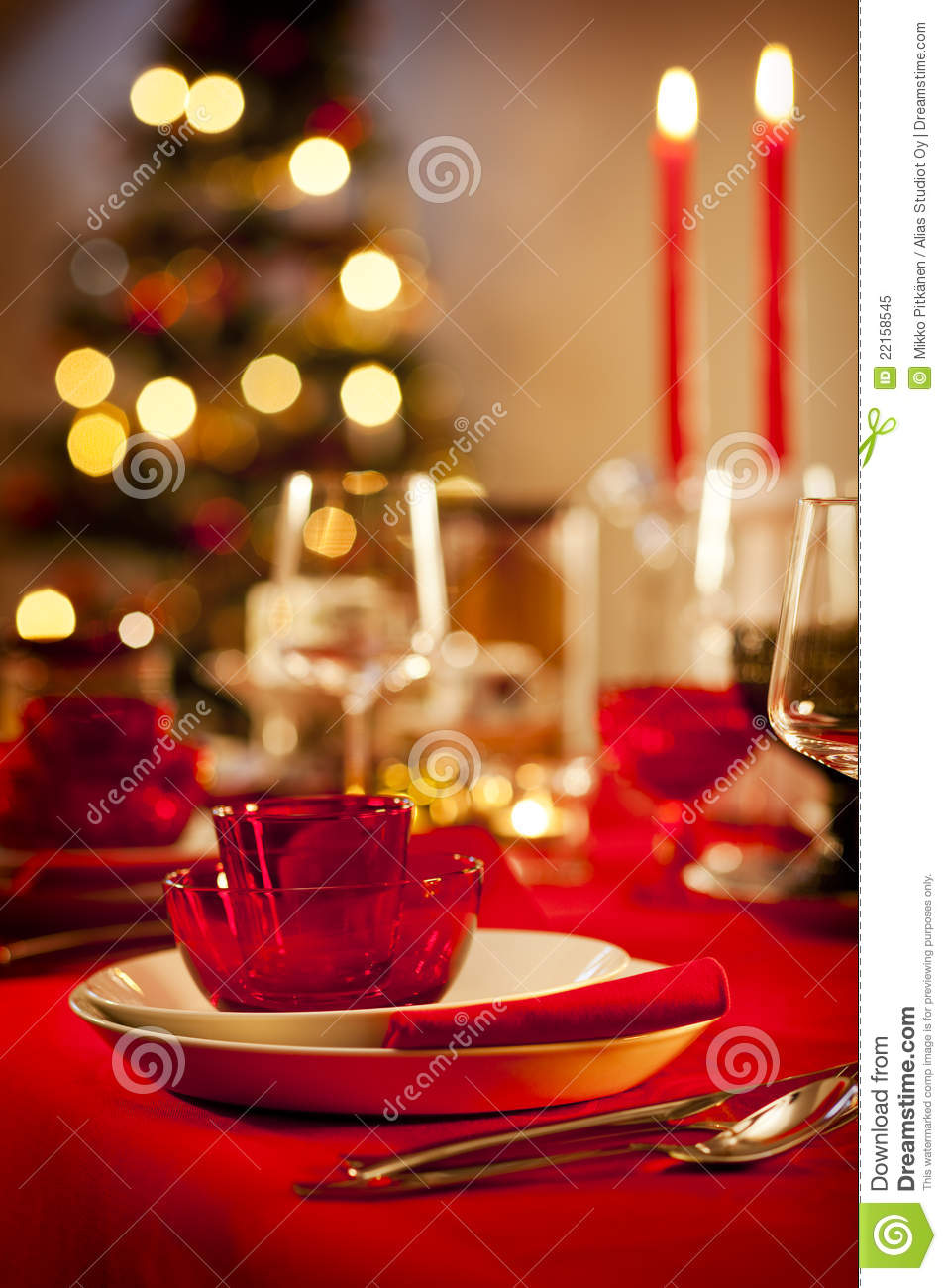 Christmas Dinner Table Pictures Wallpapers